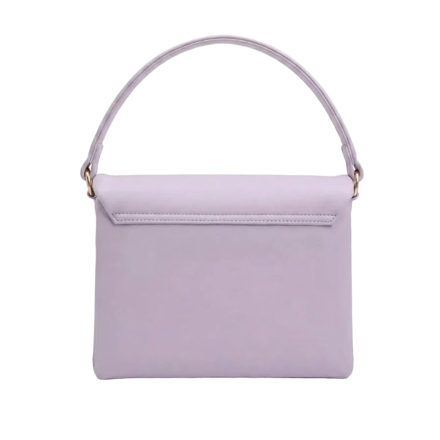 Luxury Bow Accent Shoulder Bag