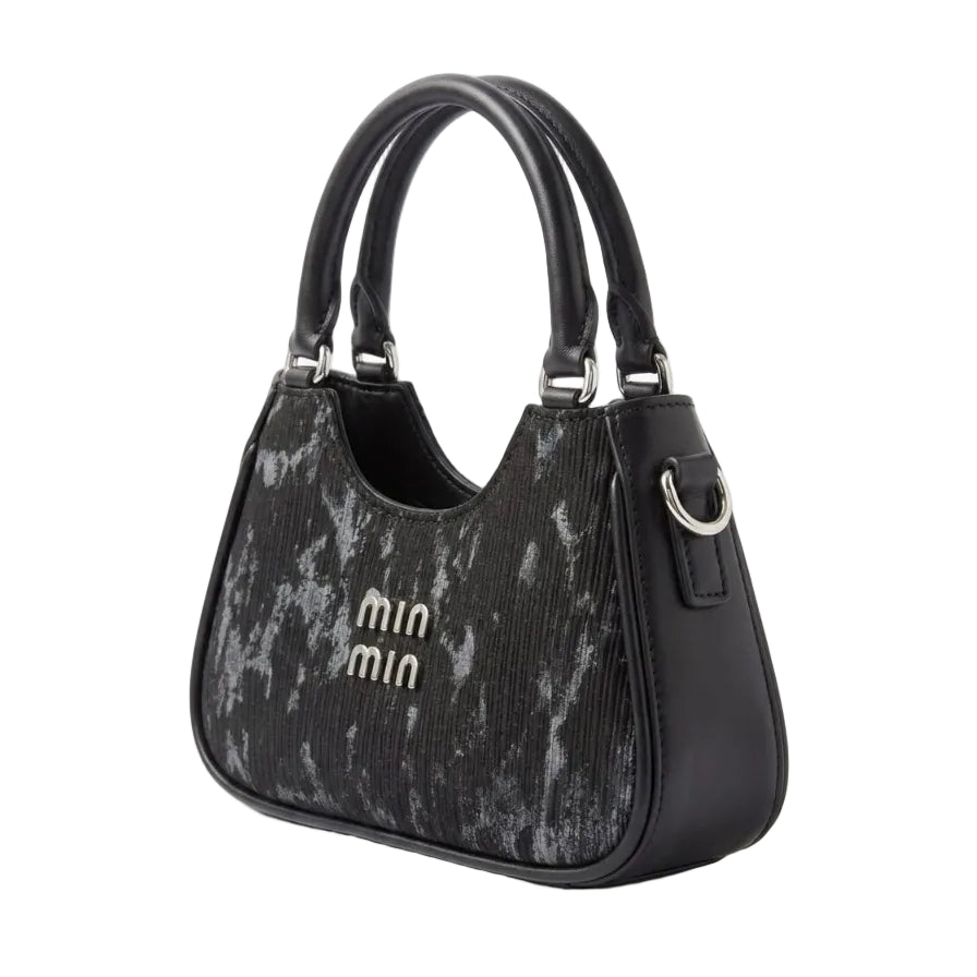 Textured Crossbody Shoulder Bag
