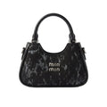 Textured Crossbody Shoulder Bag
