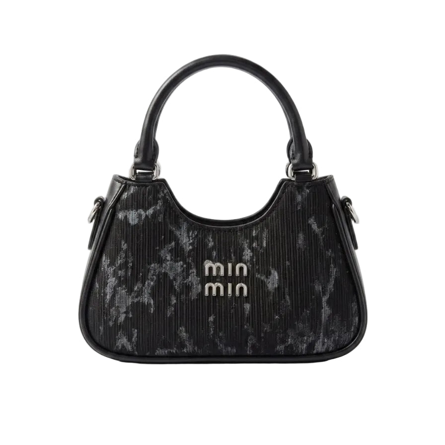 Textured Crossbody Shoulder Bag