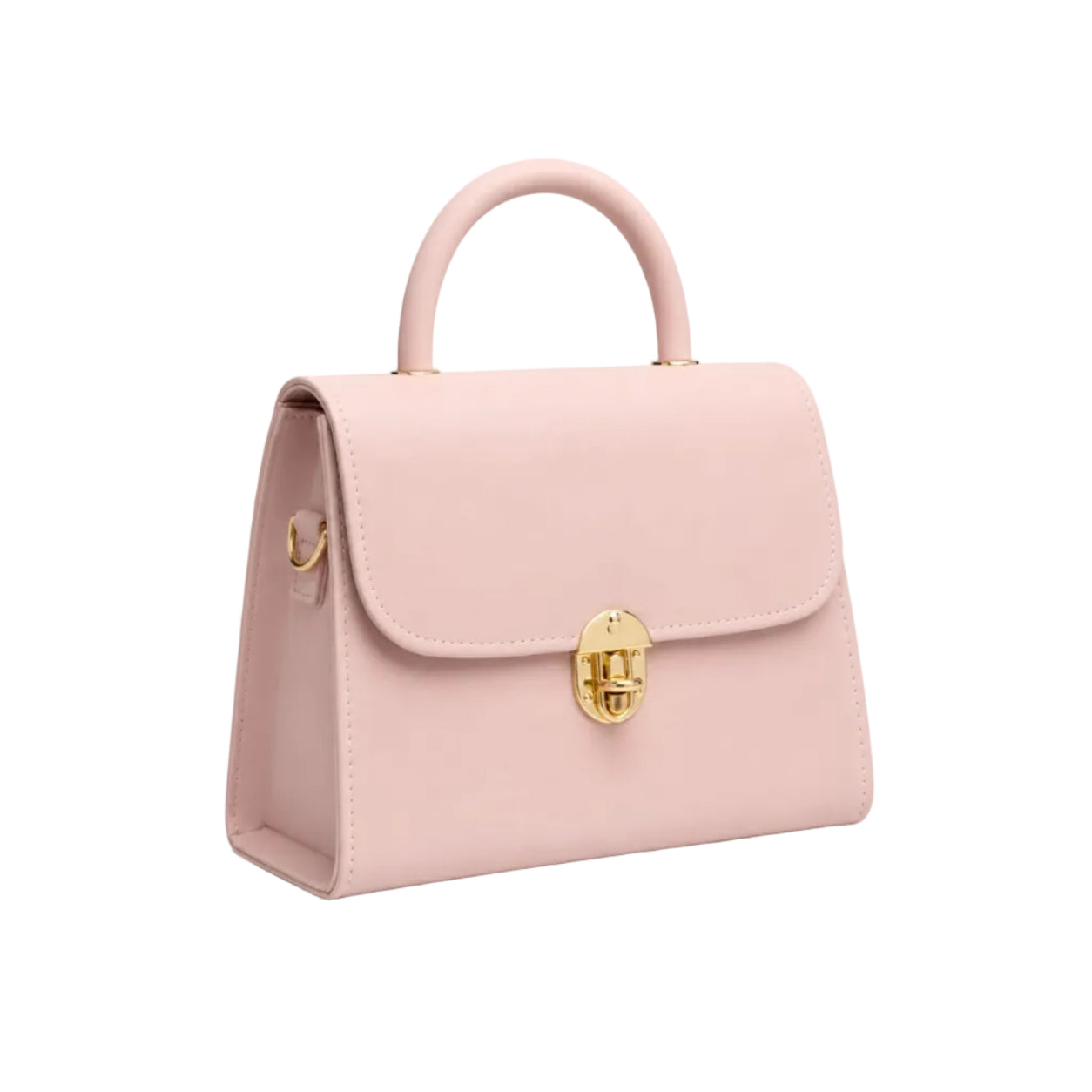 Classic Top Handle Satchel Bag