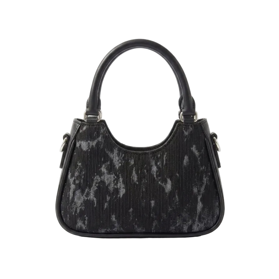 Textured Crossbody Shoulder Bag
