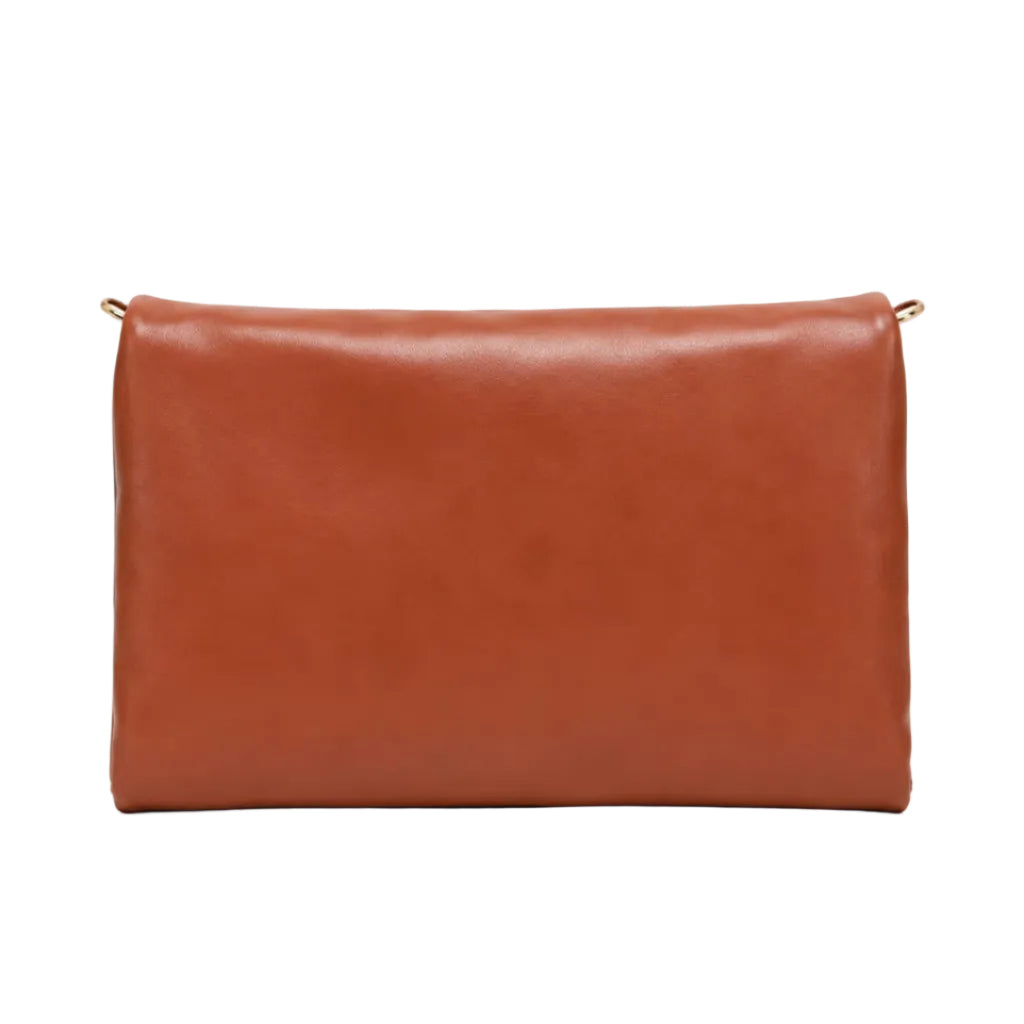Luxury Bow Accent Shoulder Bag