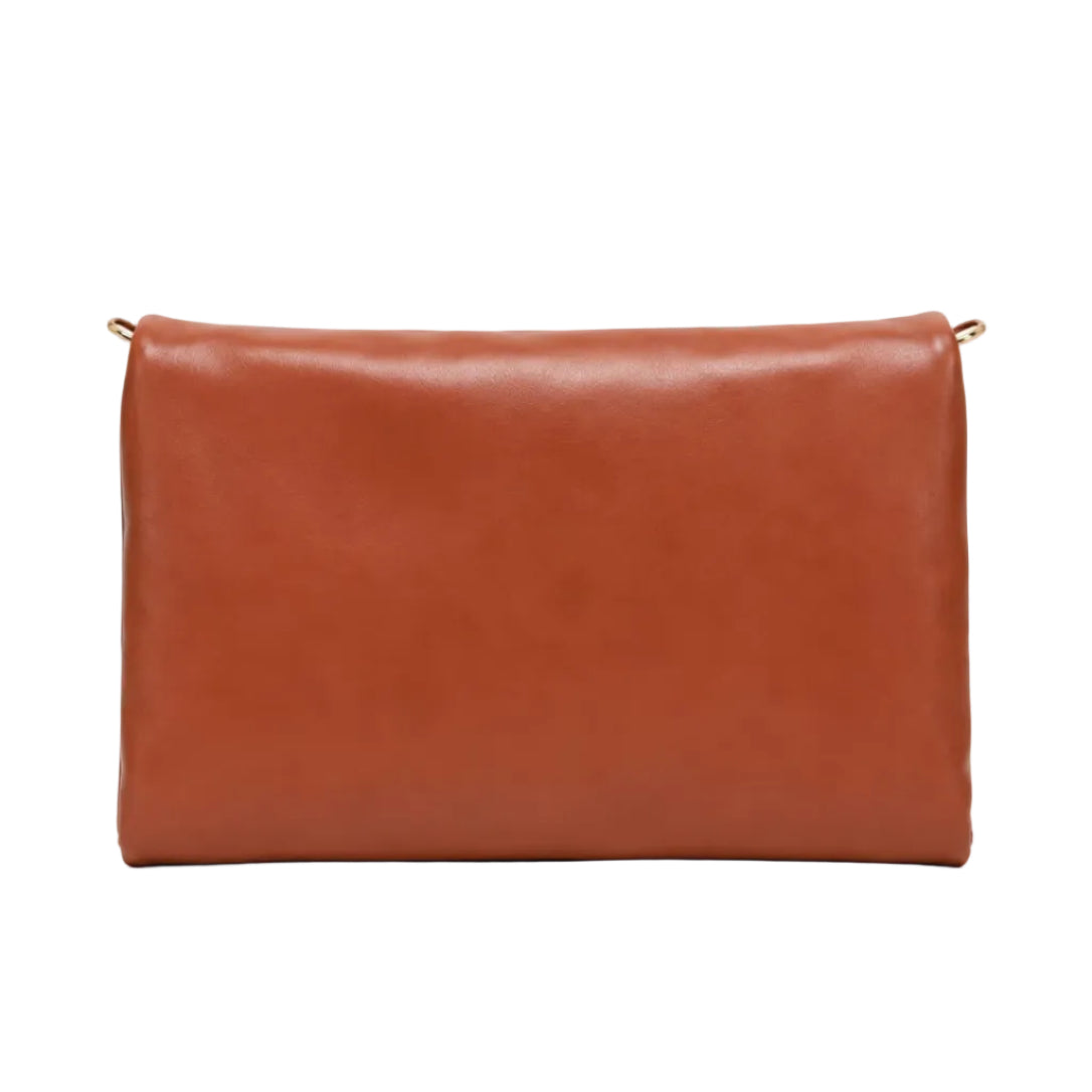 Luxury Bow Accent Shoulder Bag