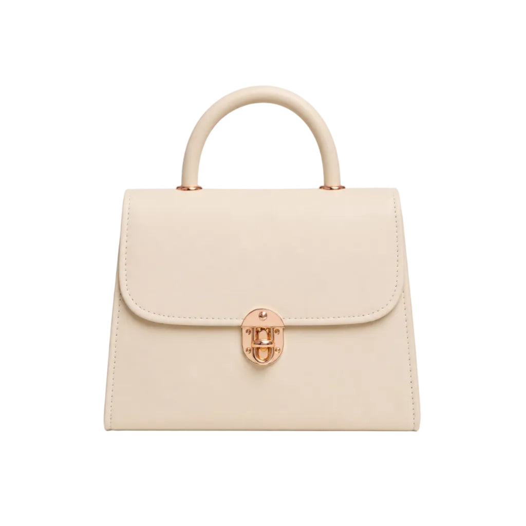 Classic Top Handle Satchel Bag