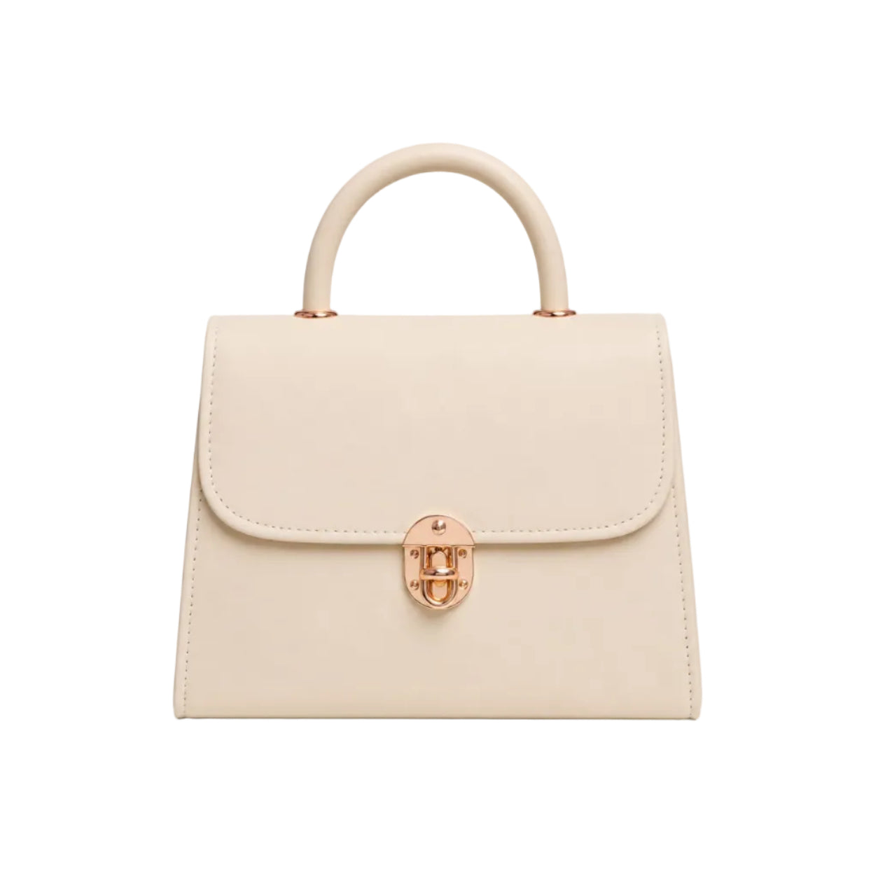 Classic Top Handle Satchel Bag