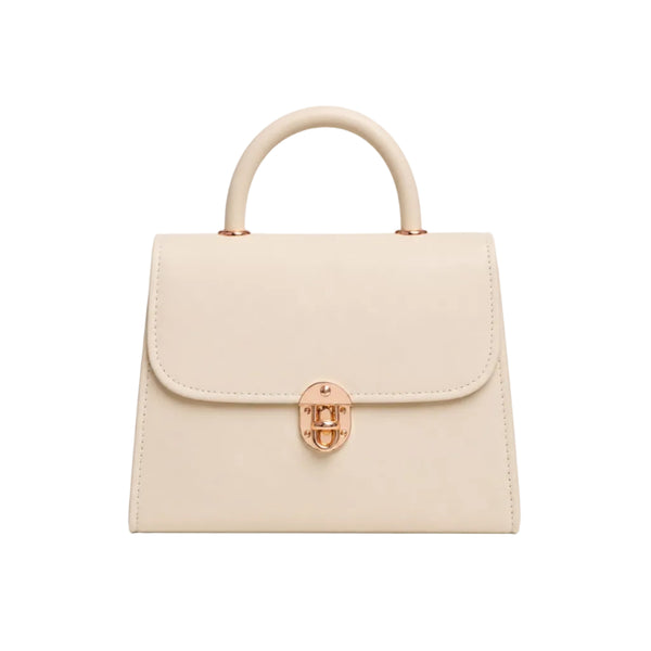 Classic Top Handle Satchel Bag