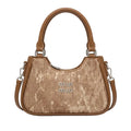 Textured Crossbody Shoulder Bag