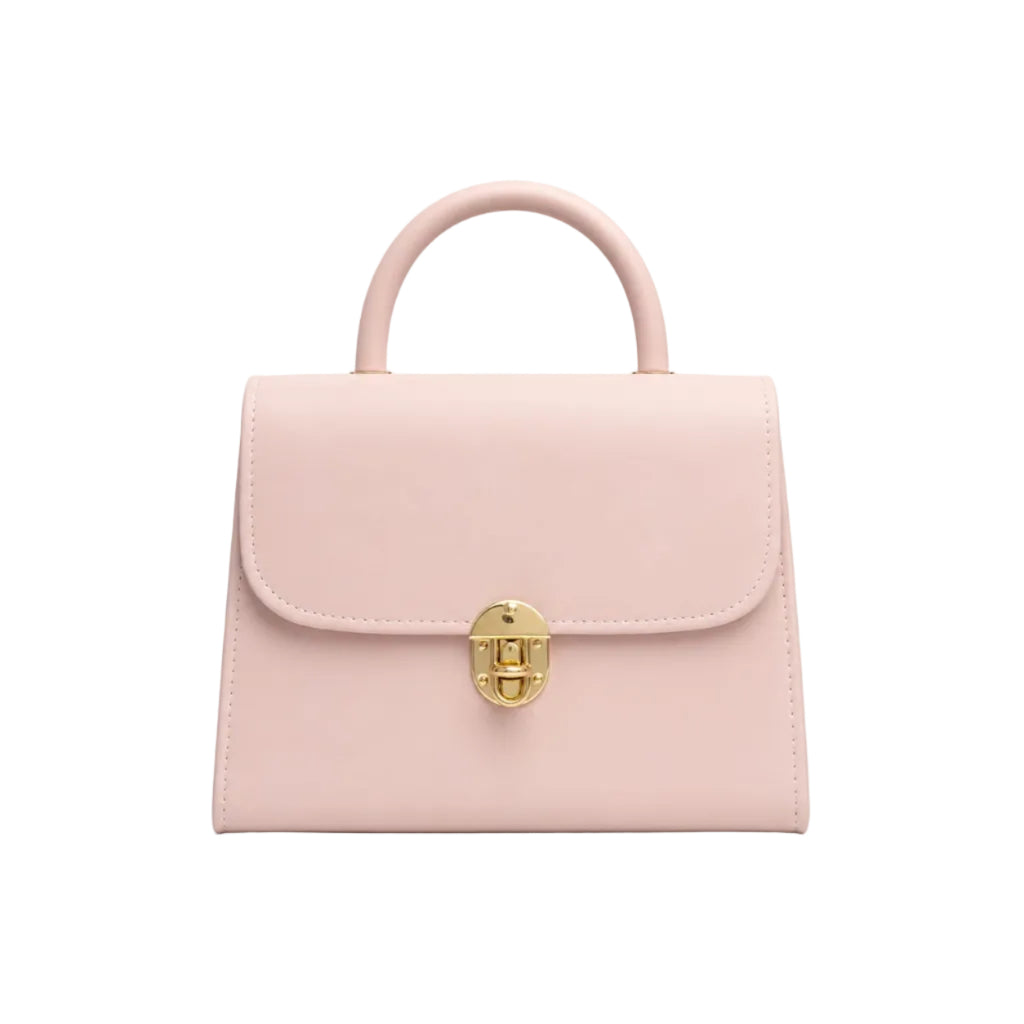 Classic Top Handle Satchel Bag