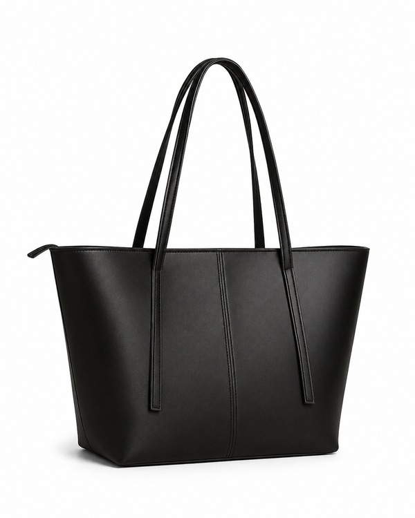 Black Women's Tote Bag