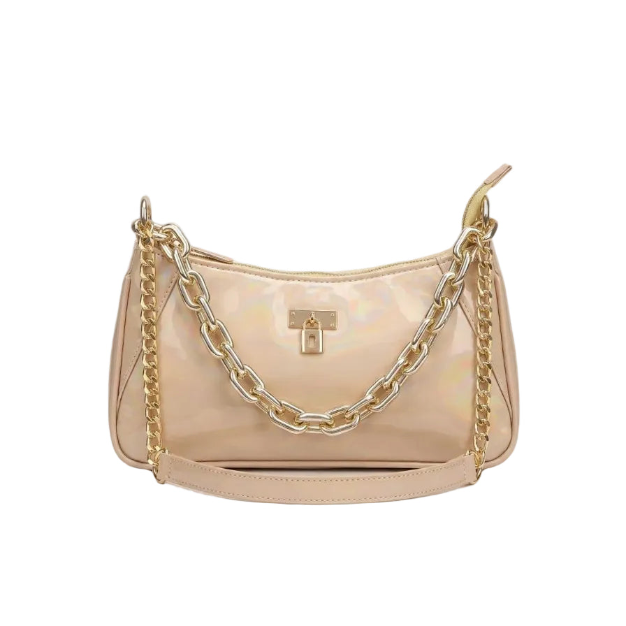 Elegant Chain Strap Shoulder Bag