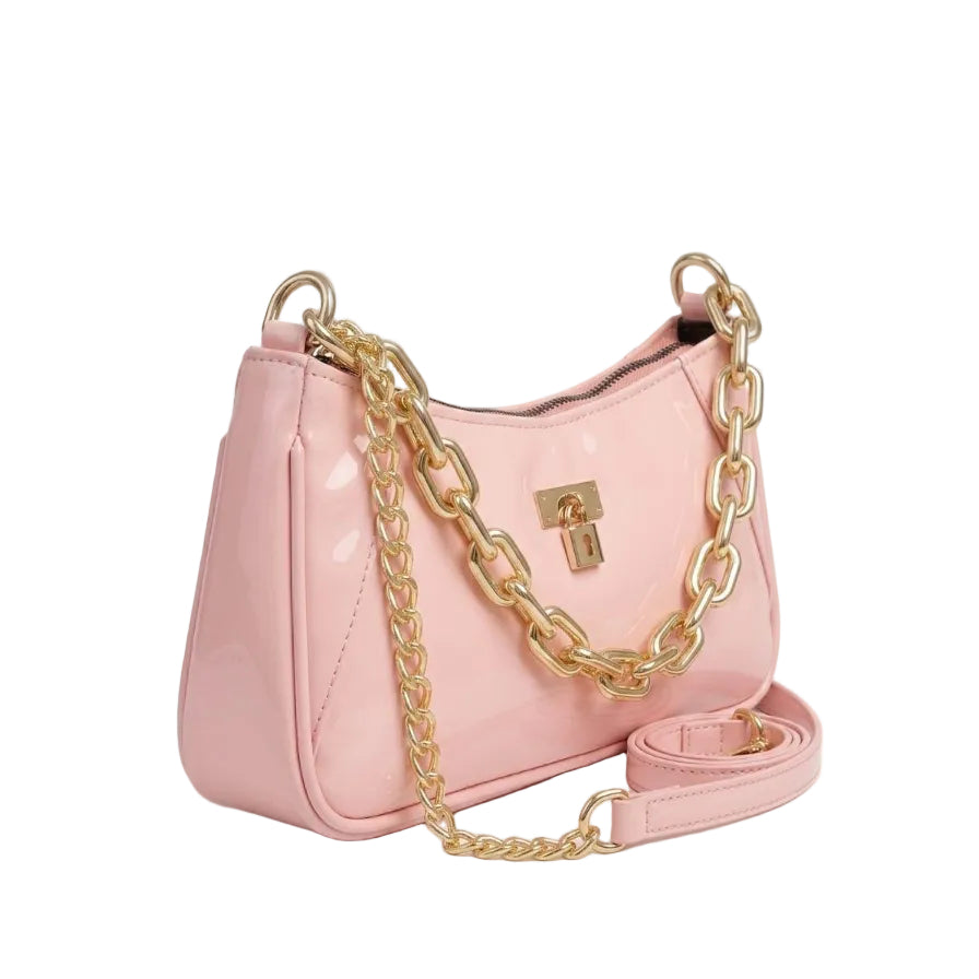 Elegant Chain Strap Shoulder Bag