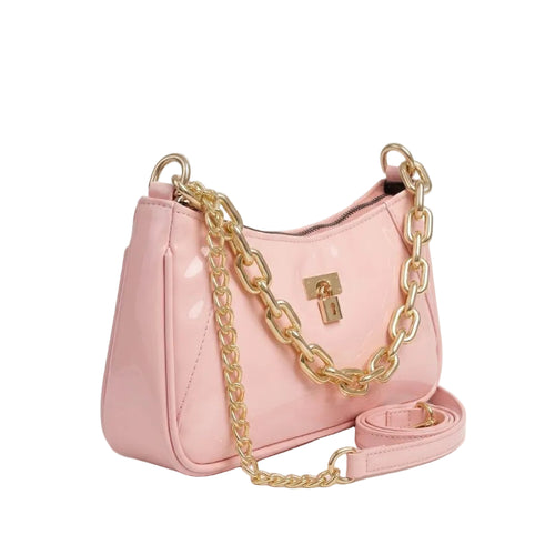 Elegant Chain Strap Shoulder Bag