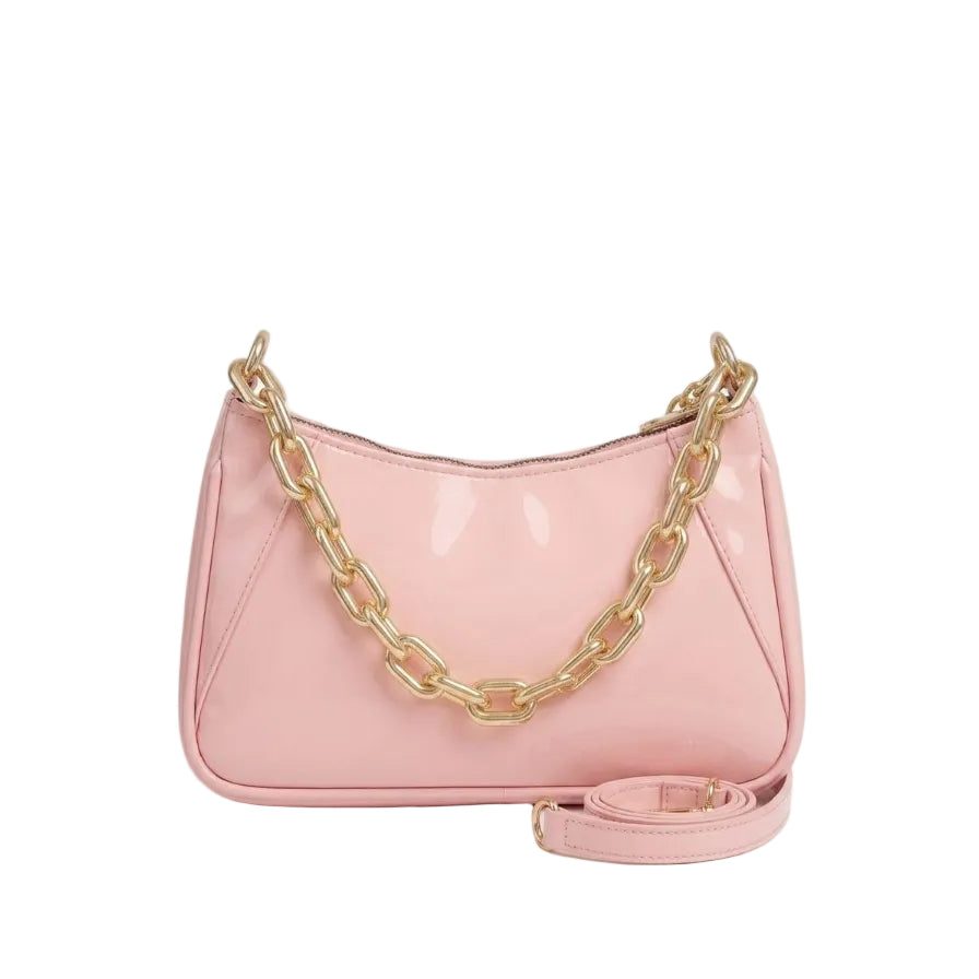 Elegant Chain Strap Shoulder Bag