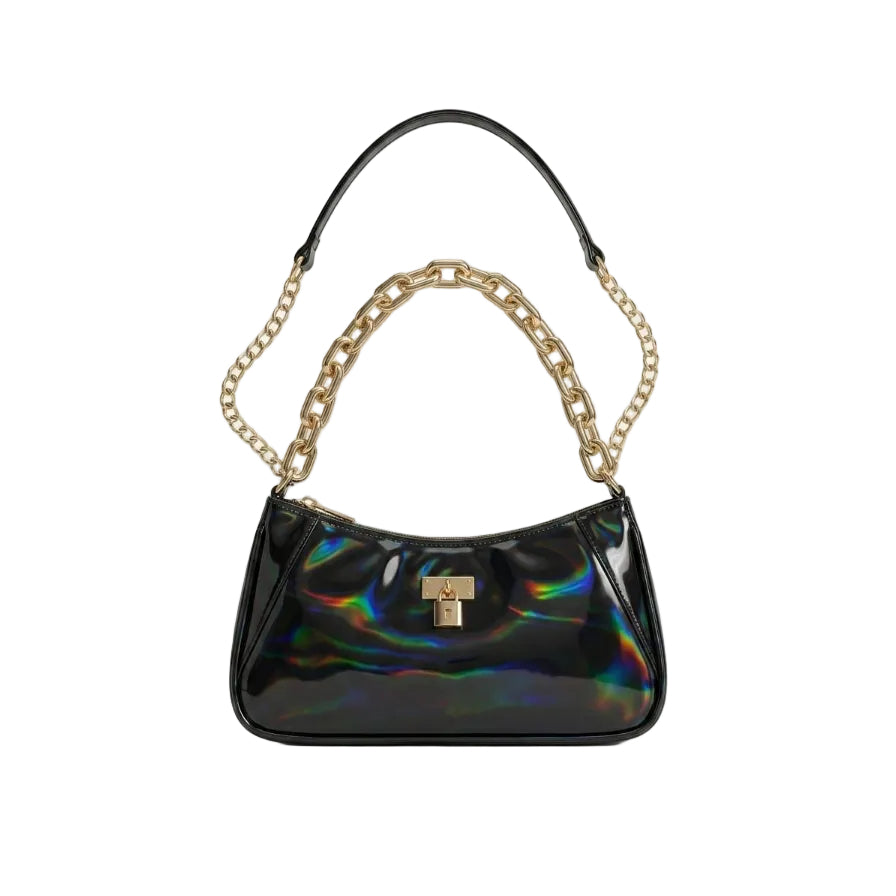 Elegant Chain Strap Shoulder Bag