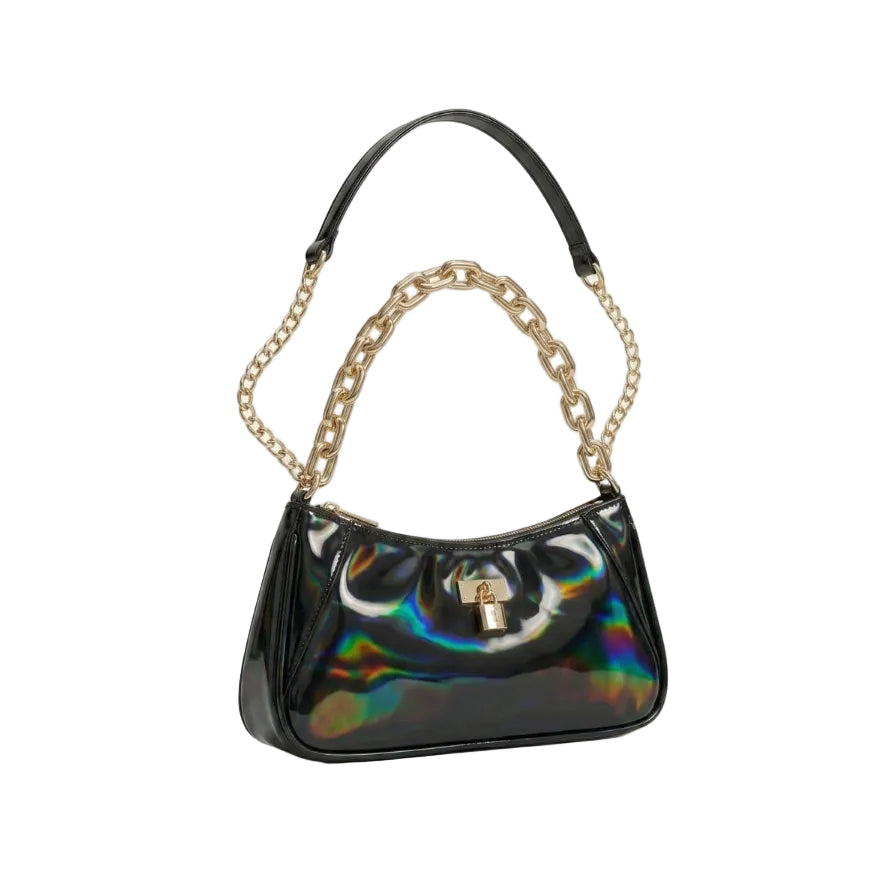 Elegant Chain Strap Shoulder Bag