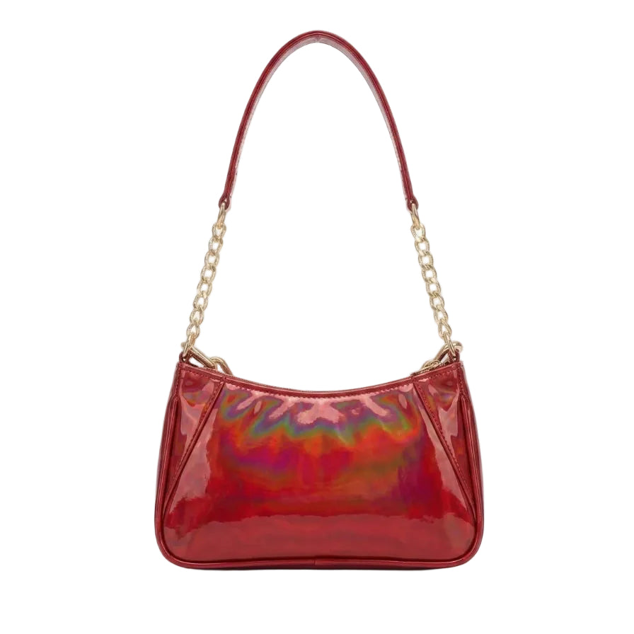 Elegant Chain Strap Shoulder Bag