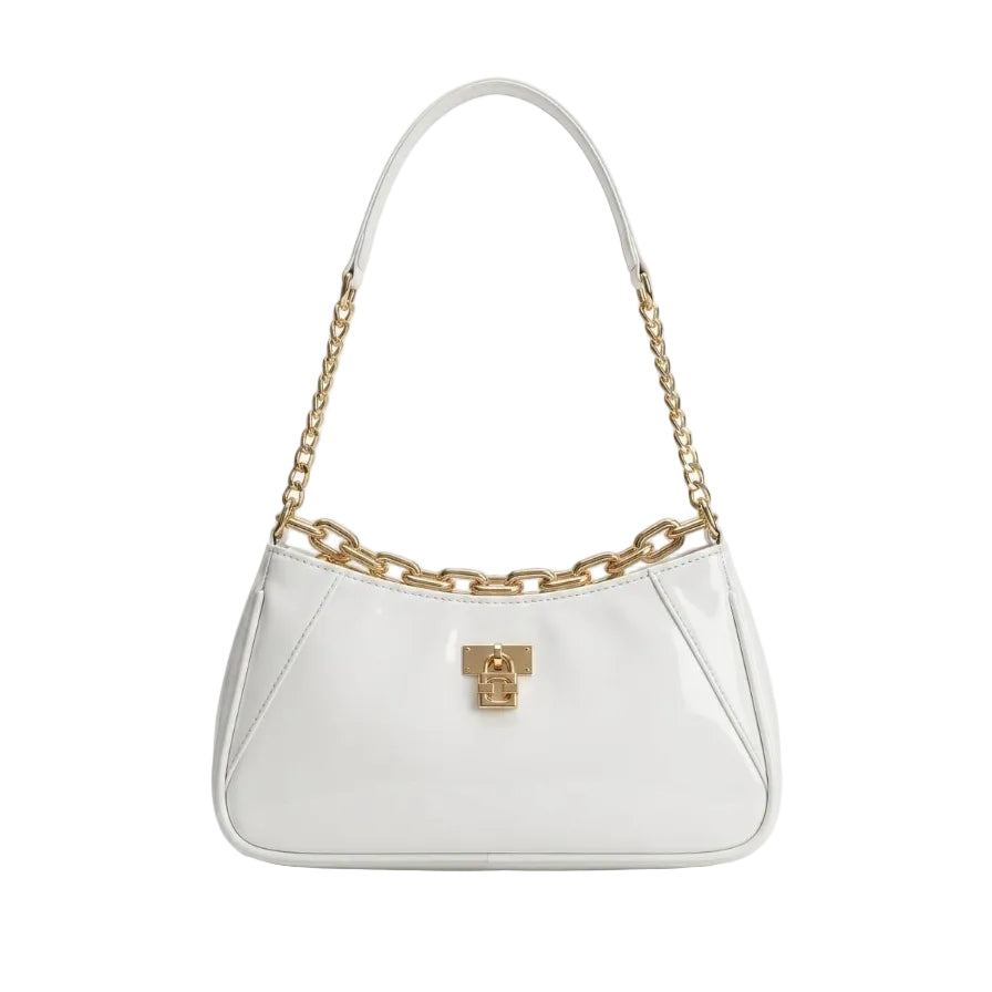 Elegant Chain Strap Shoulder Bag