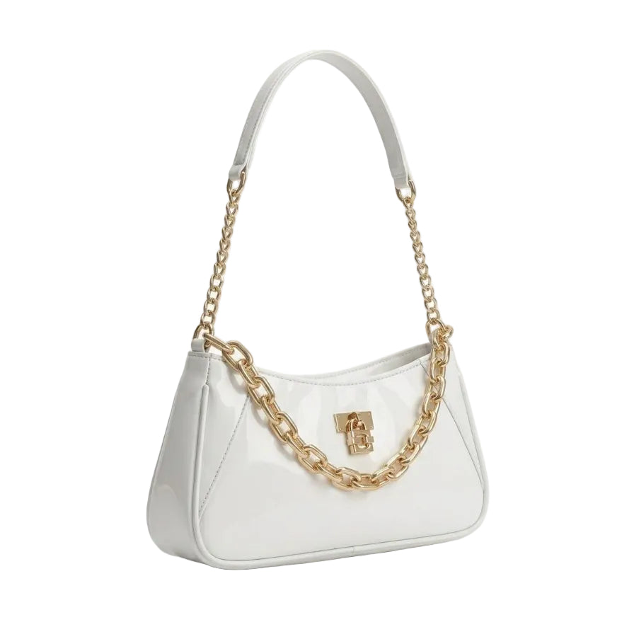 Elegant Chain Strap Shoulder Bag