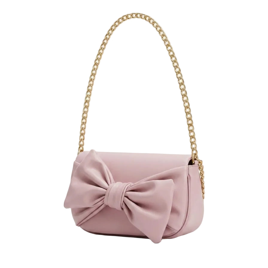 Elegant Bow Chain Shoulder Bag