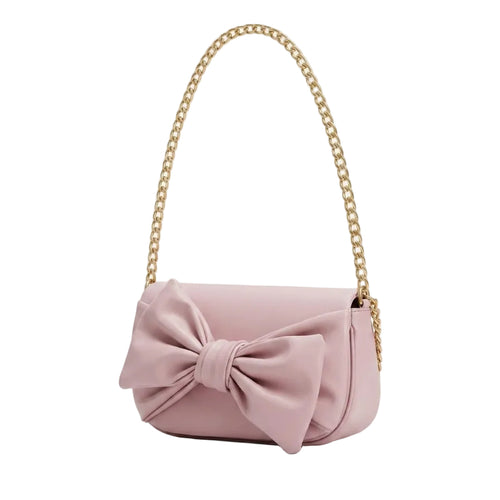 Elegant Bow Chain Shoulder Bag