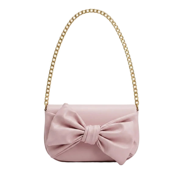 Elegant Bow Chain Shoulder Bag