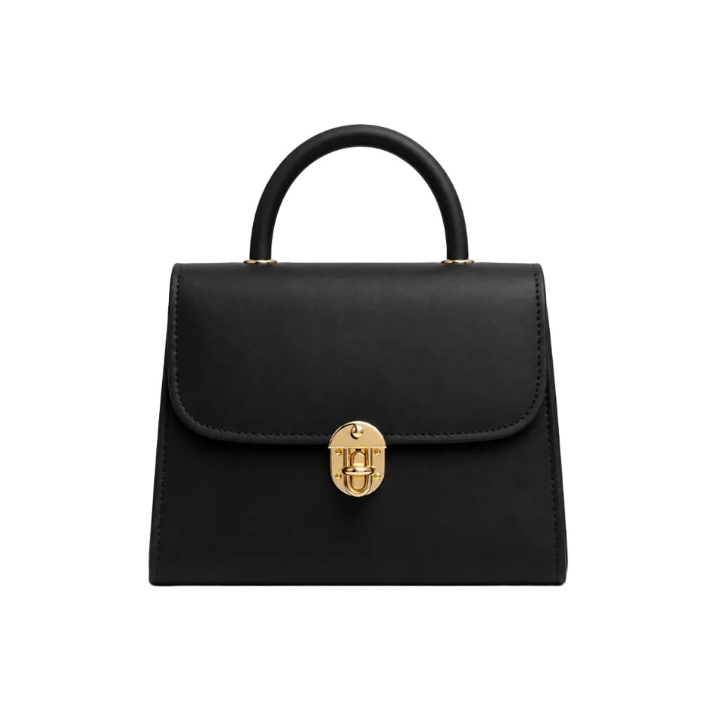 Classic Top Handle Satchel Bag