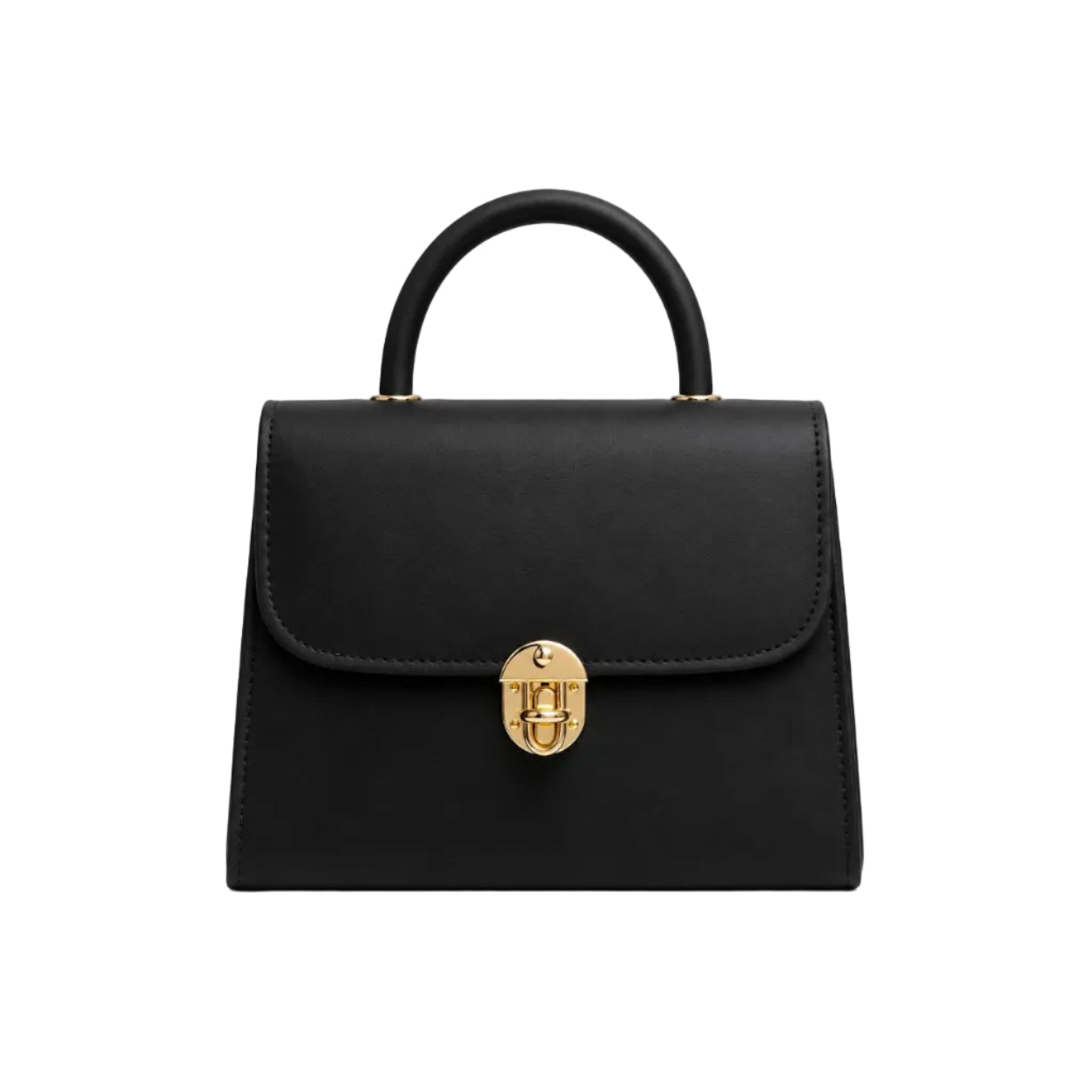 Classic Top Handle Satchel Bag