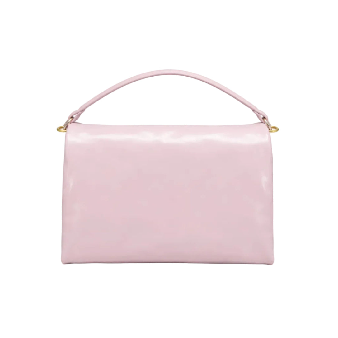 Luxury Bow Accent Shoulder Bag