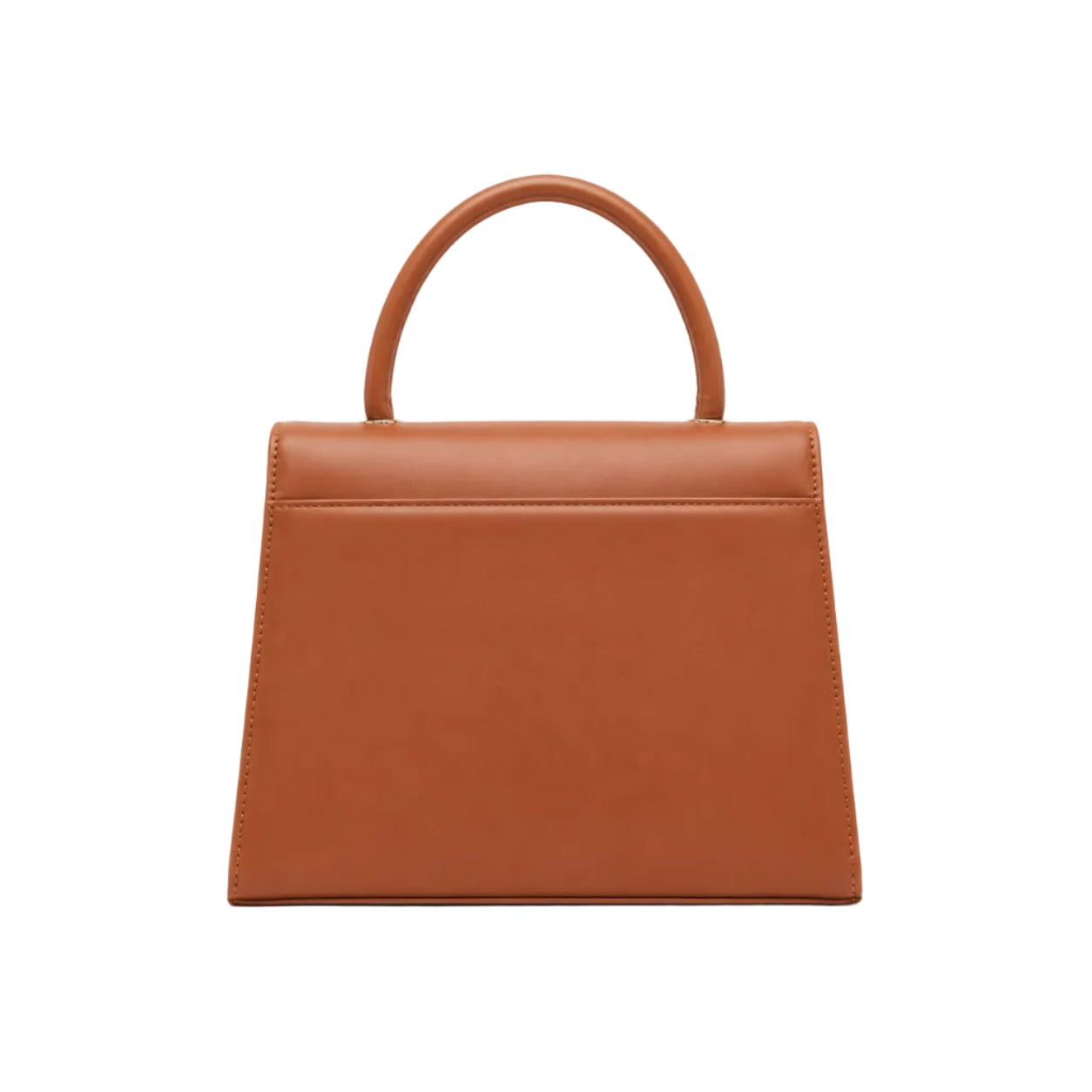 Elegant Structured Top Handle Handbag